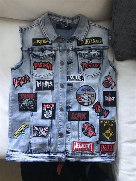 My First Battle Jacket I Think It Became Cool But U Got Any Ideas To