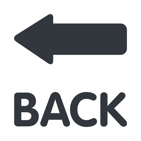 🔙 BACK Arrow Emoji - What Emoji 🧐