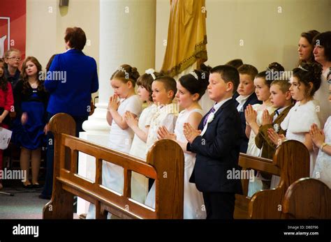 Irish Communion Hi Res Stock Photography And Images Alamy