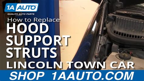 Its effectiveness, however, all comes down to your car. How To Install Replace Sagging Hood Support Strut Lincoln ...