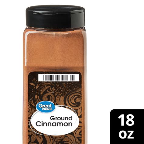 Great Value Ground Cinnamon 18 Oz