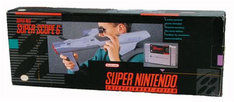 Super Scope 6 Complete Snes Game For Sale Dkoldies
