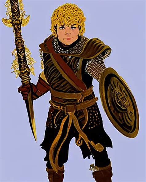 Beverly Toegold The Fift Epic Level Dnd Male Halfling Stable