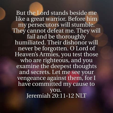 Jeremiah 2011 12 Good Morning Sweetheart Quotes Jeremiah 20