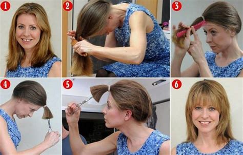 5 Easy Ways To Layer Cut Your Own Hair At Home Gymbuddy Now