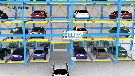 Mechanical Puzzle Parking - TEDRA AUTOMOTIVE - YouTube