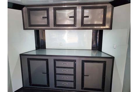 Concession Trailer Cabinets Cabinets Matttroy