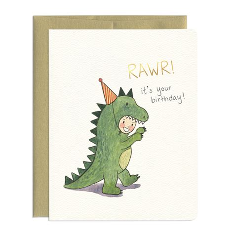Dinosaur birthday card | lawn fawn critters from the past and birthday tags. Dino Birthday Card | Gotamago Inc