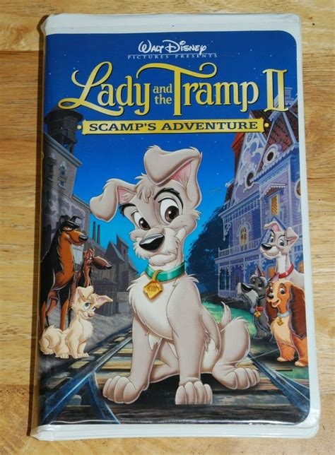 Lady And The Tramp 2 Scamps Adventure
