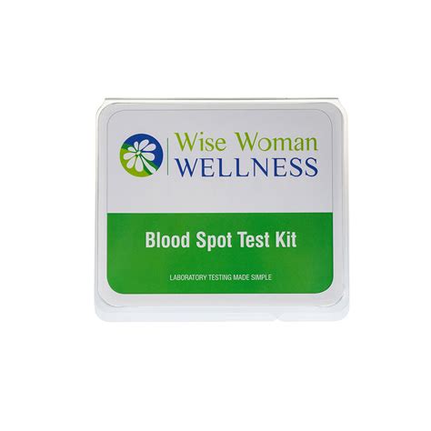 1 Follow Up Test Kit Blood Spot Ept Estrogen Progesterone Testost