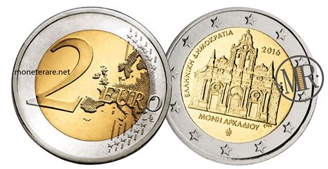 2 Euro Commemorativi Grecia Valore Dei 2 Euro Grecia