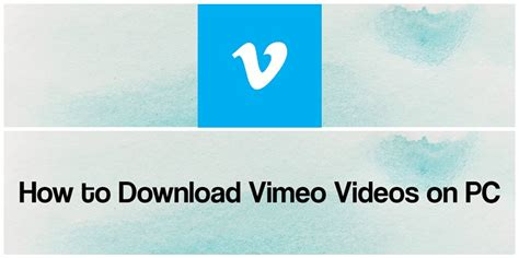 How To Download Vimeo Videos On Pc 2021 Sanyo Digital