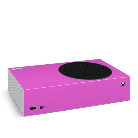 Microsoft Xbox Series S Skin Solid State Vibrant Pink By Solid Colors