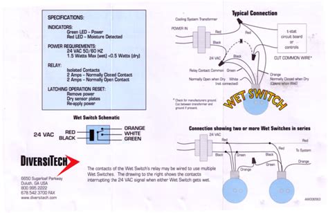 The exception to this is when the unit is located below ground level and needs a water pump to get rid of the condensate. Hvac Float Switch Wiring Diagram