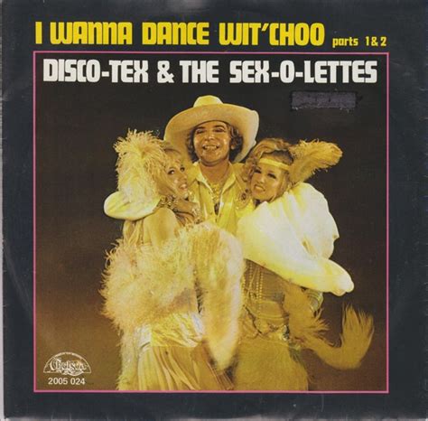 Disco Tex And The Sex O Lettes I Wanna Dance Wit Choo 1975 Vinyl Discogs