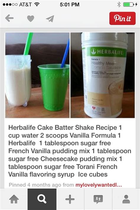 If you want more recipes and/or more information on the process fo… herbalife shake recipes. c1eefc9861795f8a476e264b2d39329e.jpg 640×960 pixels ...
