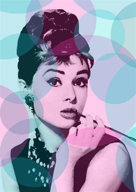 Digital Download Audrey Hepburn Audrey Hepburn Poster Breakfast