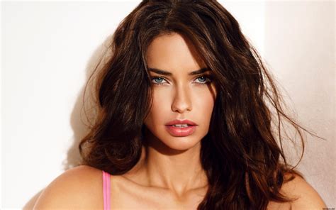 Wallpaper 1920x1200 Px Adriana Babes Brunettes Eyes Face