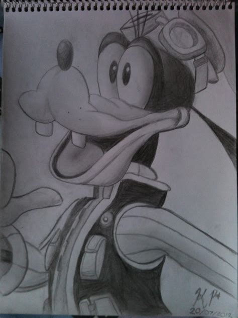 Goofy Kingdom Hearts By Butterlord120 On Deviantart