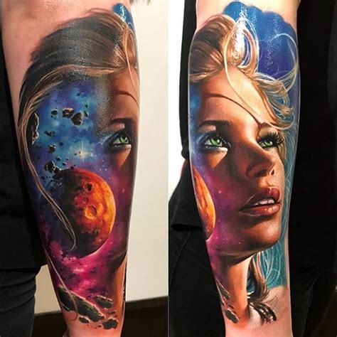 Pin By Luciano Annichini Torres On Screenshots Space Tattoo Tattoo