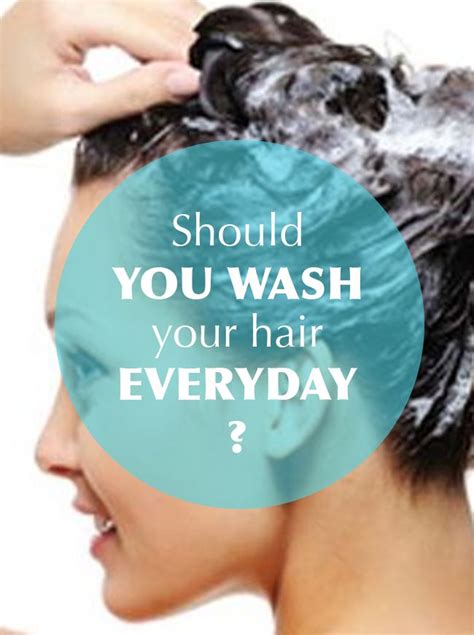 Should You Wash Your Hair Everyday Daily Beauty Routine Beauty Routines How To Dye Hair At