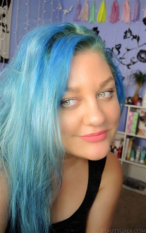 How To Get Blue Hair My Hair Journey