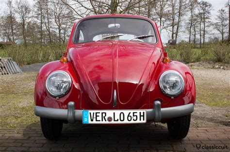 My 1965 1200 A Vw Beetle Restoration