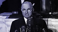 Doctrina Truman: los 33 segundos que sellaron el inicio de la Guerra ...
