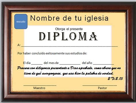 Diplomas Cristianos Imagui