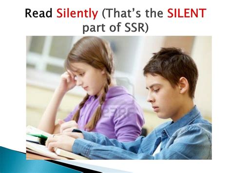 Ppt Rules For Ssr Sustained Silent Reading Powerpoint Presentation