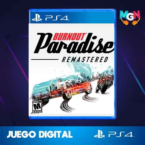 Burnout Paradise Remastered Juego Digital Ps4 Mygames Now