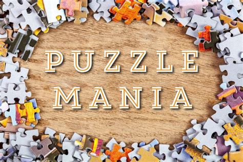 Jigsaw Obsession Leads To Puzzle Mania Happy Up Inc