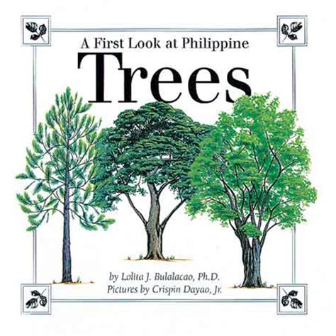 A First Look At Philippine Trees The Learning Basket