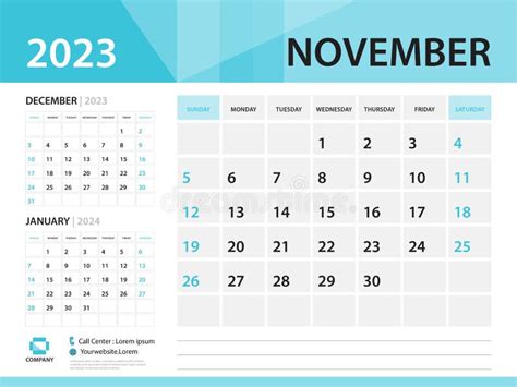 Calendário 2023 Modelo Novembro 2023 Ano Calendário Documental 2023