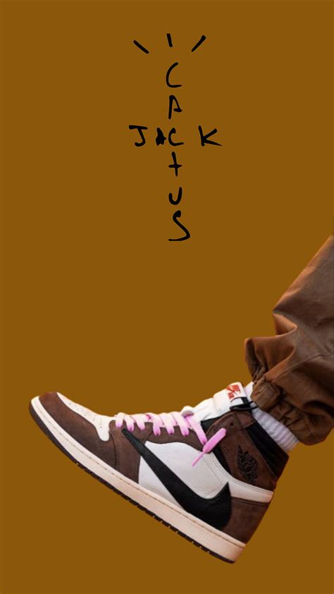 Jack Cactus Jordan Jack Cactus Travis Scott HD Phone Wallpaper Peakpx