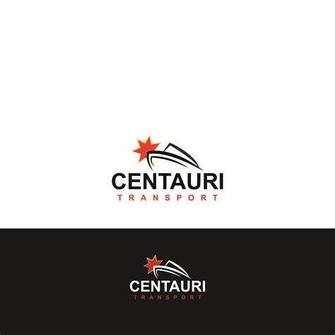 We work for you, and for you only. Masculine, Serious, Shipping Logo Design for Centauri Transport by Opurbo Design | Design #22429617