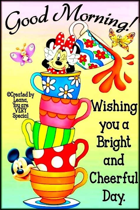 Cartoon Good Morning Wishes 25 Animated Good Morning Wishes  For