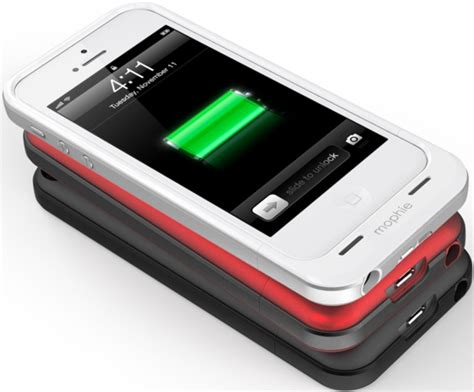 Mophie Announces Juice Pack Air For Iphone 5 Mac Rumors