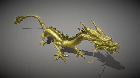 3d model chinese dragon downloadable youtube