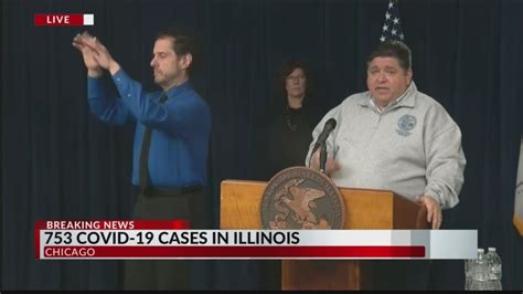 Gov Pritzker Stay At Home Executive Order In Effect In Illinois