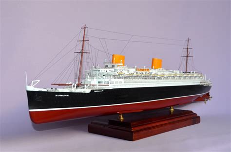Ss Europa Model Ship