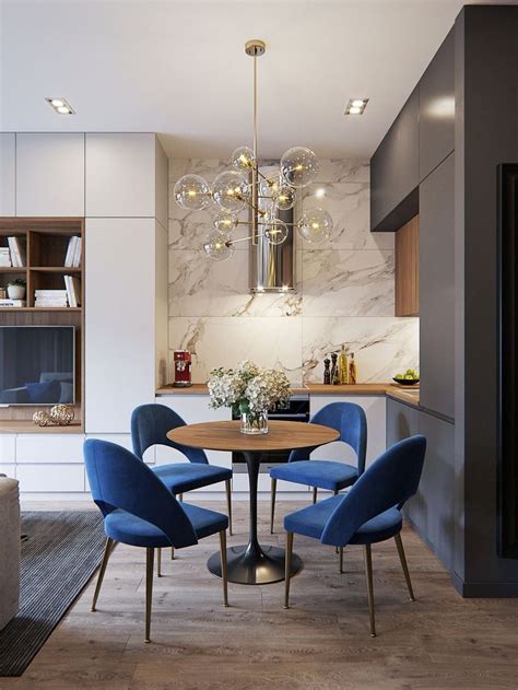 44 Popular Contemporary Dining Room Design Ideas Homyhomee Dining