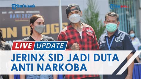 momen jerinx sid dinobatkan jadi duta anti narkoba oleh bnnp bali berawal dari lagu ciptaannya