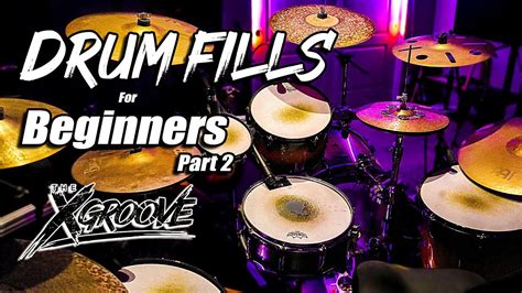 Drum Fills For Beginners Part 2 Youtube