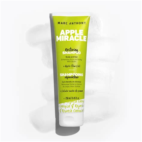 Apple Miracle Restoring Shampoo Marc Anthony