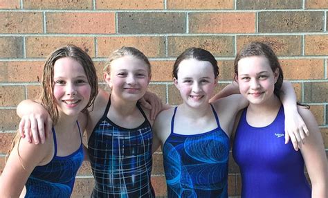 Perry Swimmers Speed To Third Place In 10 Team Iwsc Meet Theperrynews