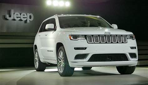 2017 Jeep Grand Cherokee Adds Trailhawk, Updates Summit Packages