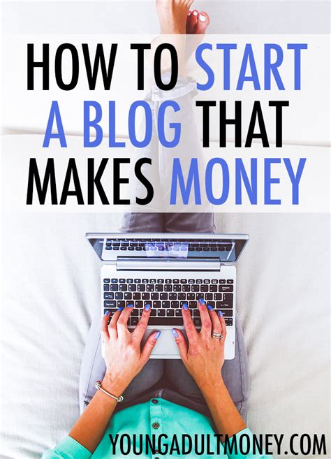 How To Start A Blog Young Adult Money