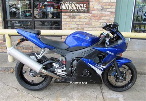 2008 Yamaha R6s Used Sportbike Streetbike Houston Motorcycle Exchange