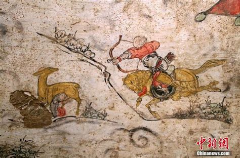 Mongols China And The Silk Road Rare Mural Paintings Found In Yuan